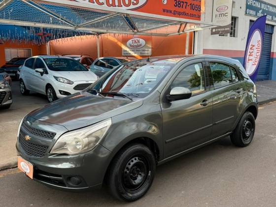 CHEVROLET AGILE 1.4 MPFI LT 8V FLEX 4P MANUAL CHEVROLET AGILE 1.4 MPFI LT 8V FLEX 4P MANUAL